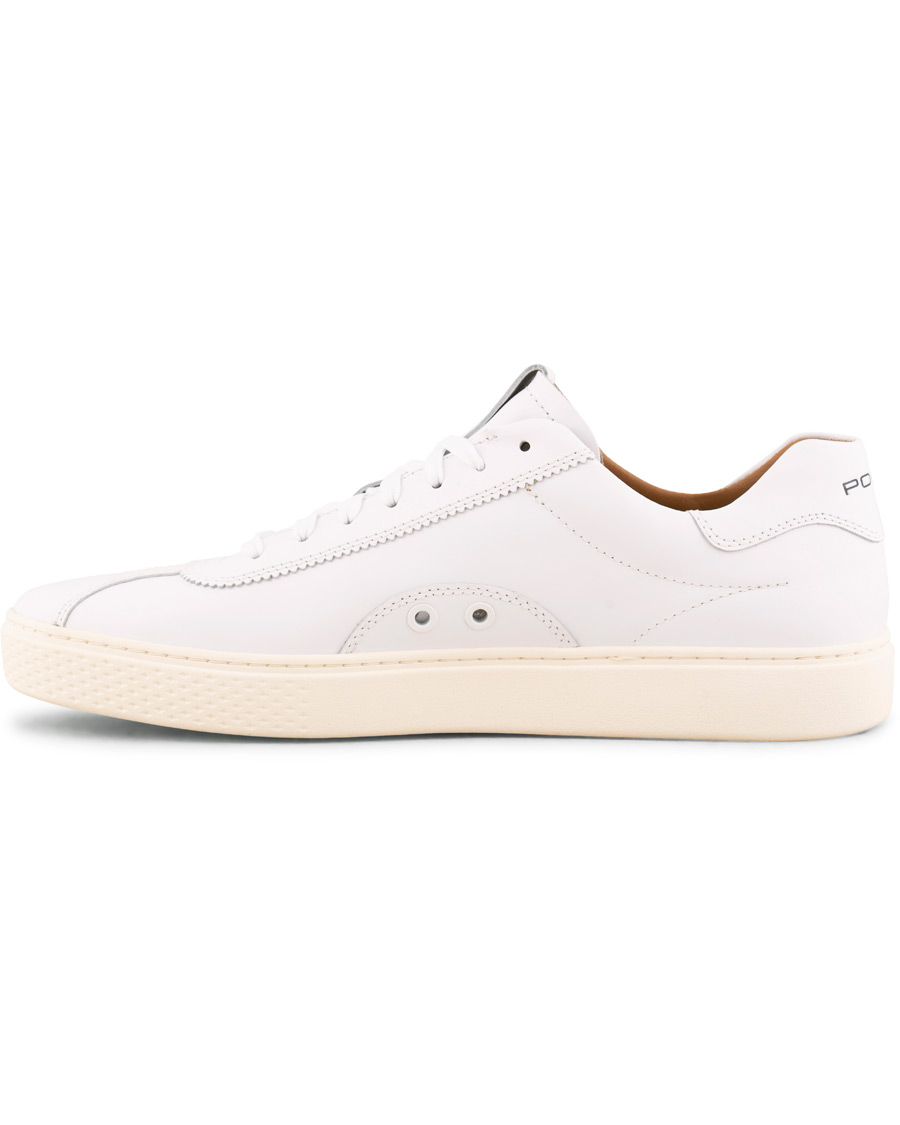 Herr | Polo Ralph Lauren Court 100 Lux Sneaker White | Polo Ralph Lauren | Court 100 Lux Sneaker White