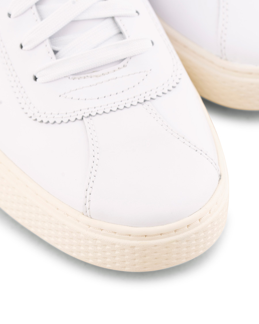 Herr | Polo Ralph Lauren Court 100 Lux Sneaker White | Polo Ralph Lauren | Court 100 Lux Sneaker White