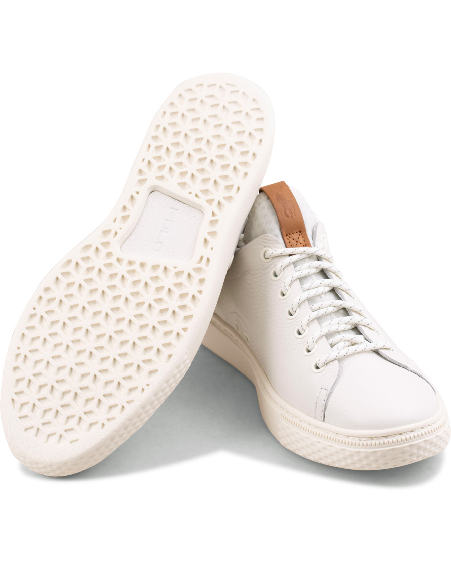Herr | Polo Ralph Lauren Dunovin Sock Sneaker White | Polo Ralph Lauren | Dunovin Sock Sneaker White