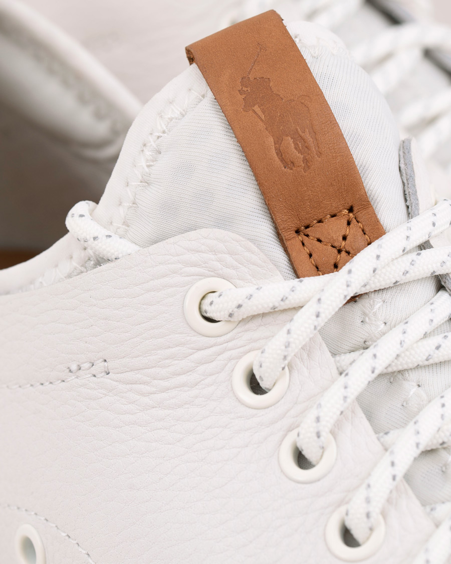 Herr | Polo Ralph Lauren Dunovin Sock Sneaker White | Polo Ralph Lauren | Dunovin Sock Sneaker White