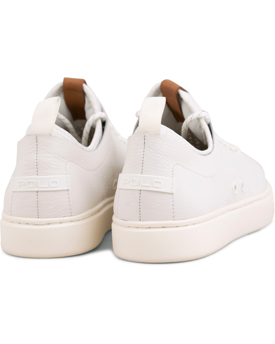 Herr | Polo Ralph Lauren Dunovin Sock Sneaker White | Polo Ralph Lauren | Dunovin Sock Sneaker White