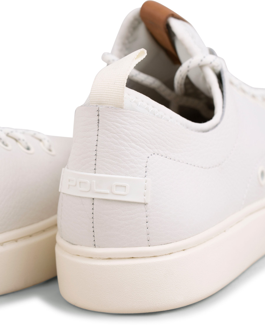 Herr | Polo Ralph Lauren Dunovin Sock Sneaker White | Polo Ralph Lauren | Dunovin Sock Sneaker White