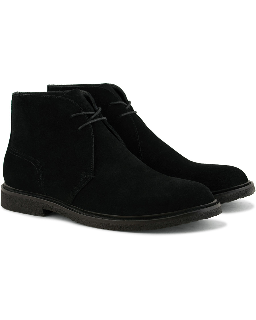 Herr | Polo Ralph Lauren Karlyle Chukka Boot Black | Polo Ralph Lauren | Karlyle Chukka Boot Black