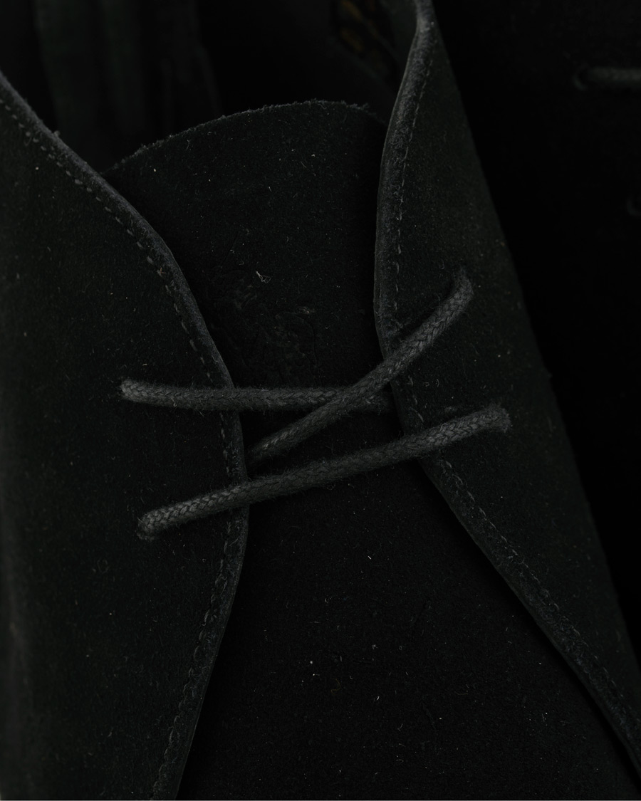 Herr | Polo Ralph Lauren Karlyle Chukka Boot Black | Polo Ralph Lauren | Karlyle Chukka Boot Black