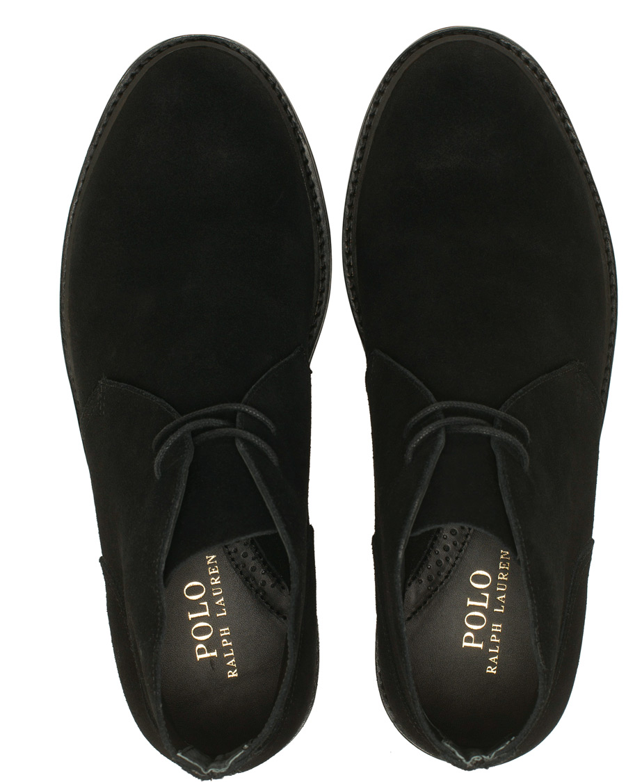 Herr | Polo Ralph Lauren Karlyle Chukka Boot Black | Polo Ralph Lauren | Karlyle Chukka Boot Black