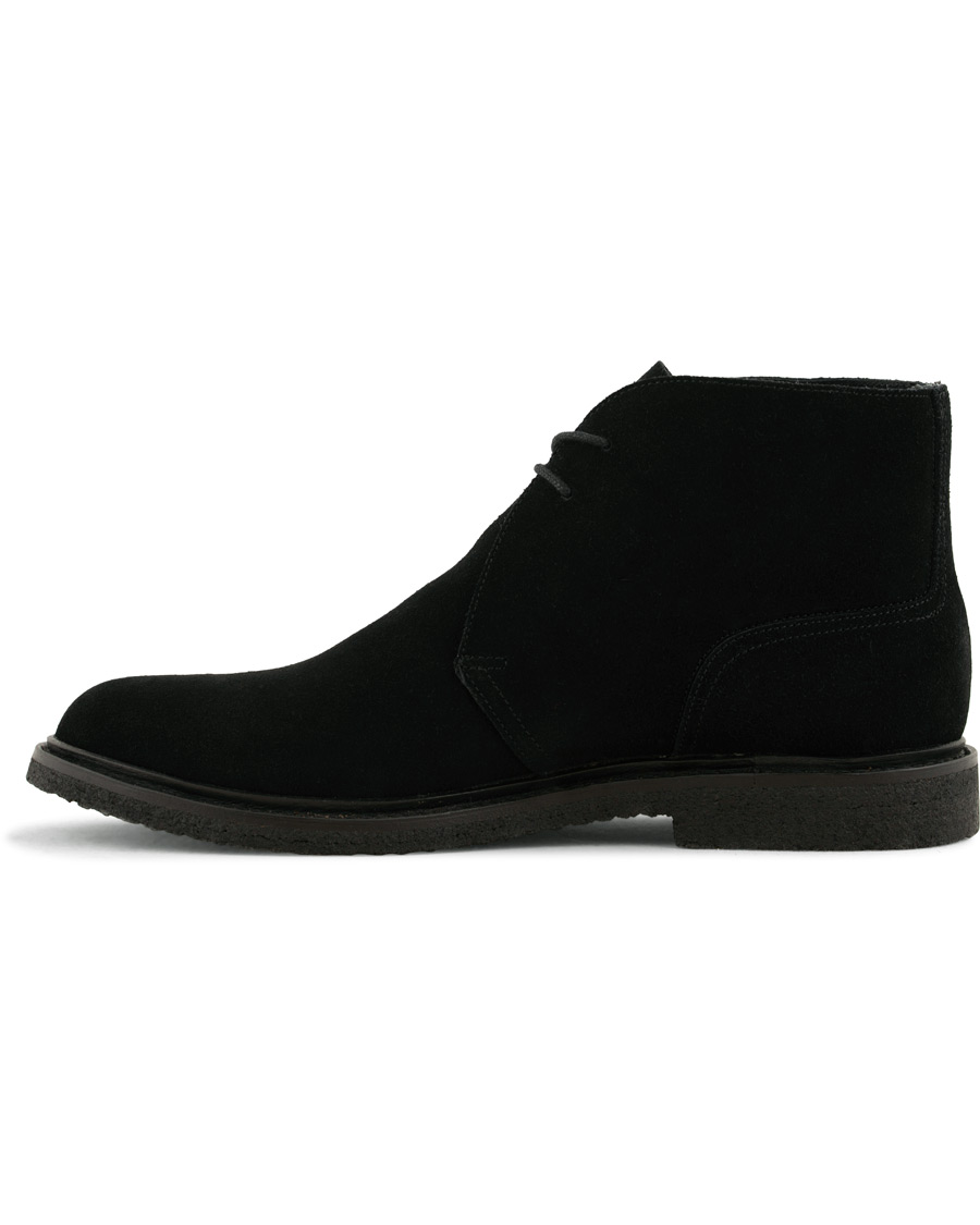 Herr | Polo Ralph Lauren Karlyle Chukka Boot Black | Polo Ralph Lauren | Karlyle Chukka Boot Black