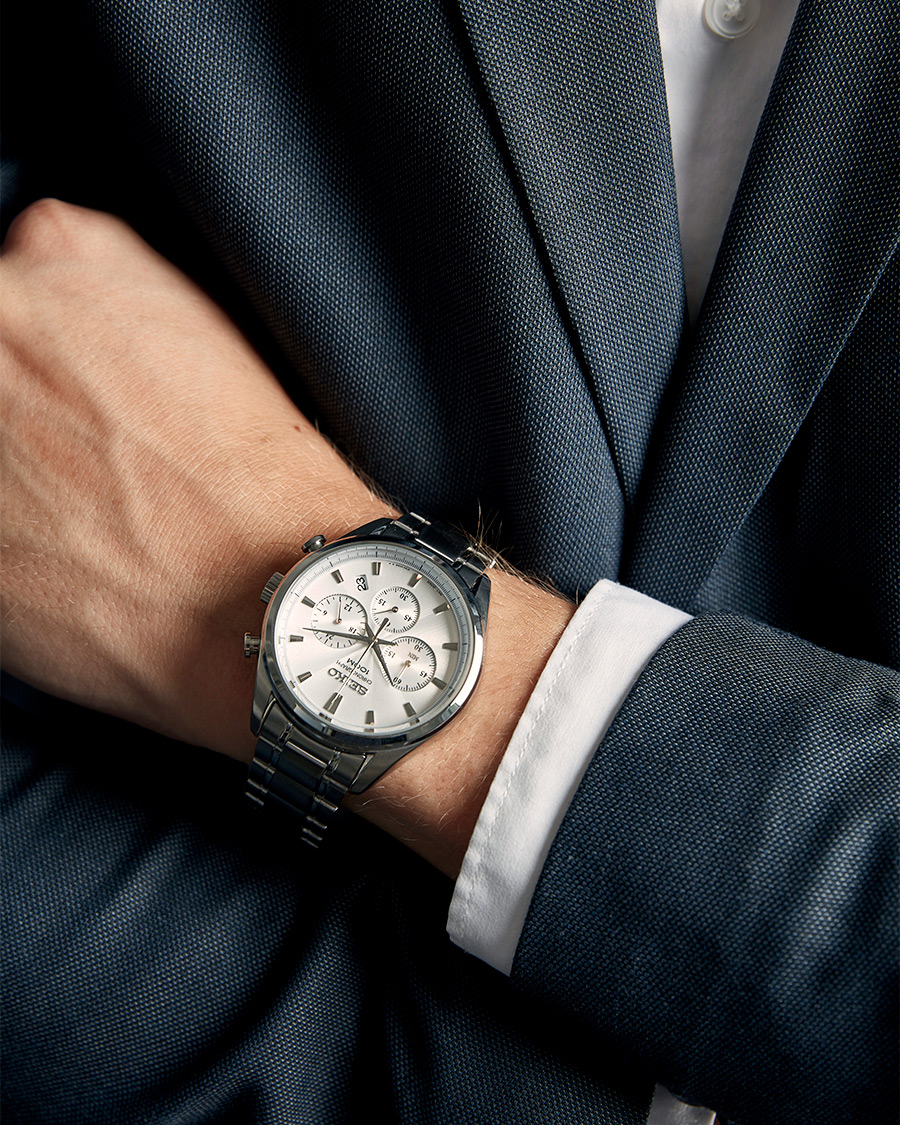 Herr | Seiko Chronograph 42mm 100m | Seiko | Chronograph 42mm 100m