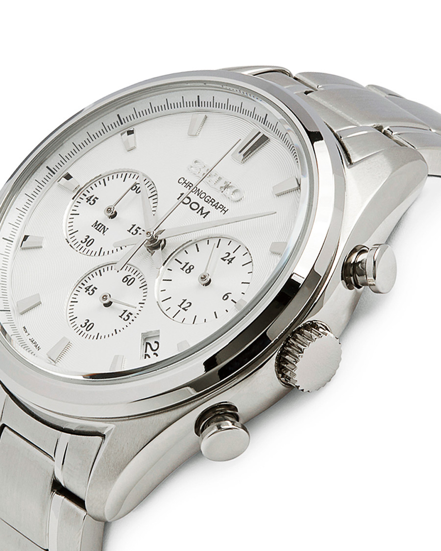 Herr | Seiko Chronograph 42mm 100m | Seiko | Chronograph 42mm 100m