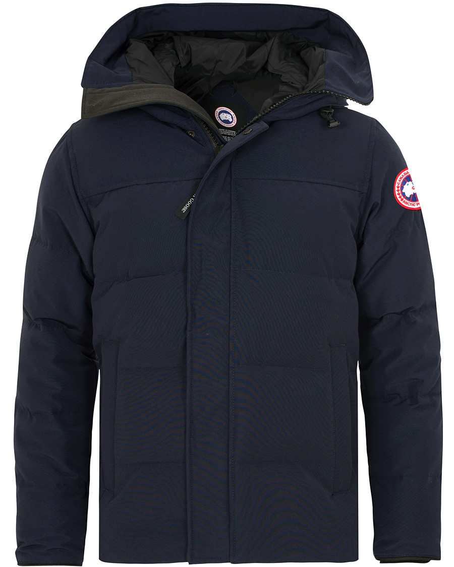 Herr | Jackor | Canada Goose | Macmillan Parka Admiral Blue