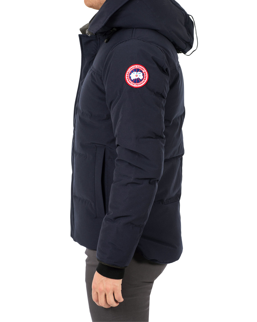 Herr | Jackor | Canada Goose | Macmillan Parka Admiral Blue