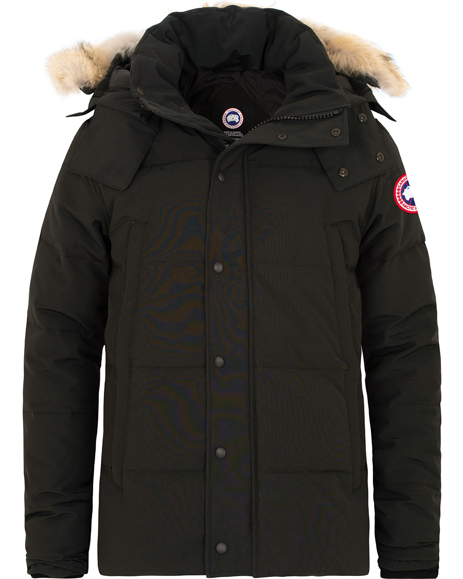 Canada Goose Wyndham Parka Black Herr Care of Carl