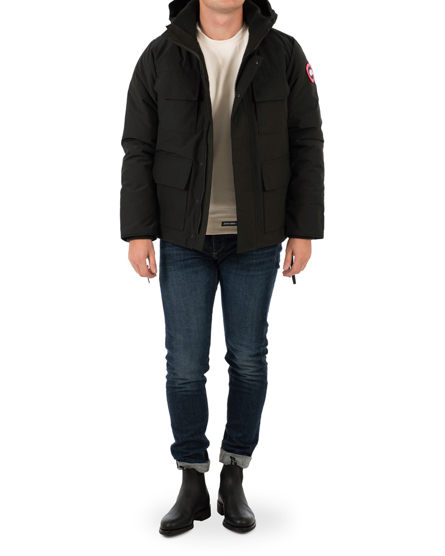 Herr | Jackor | Canada Goose | Maitland Parka Black