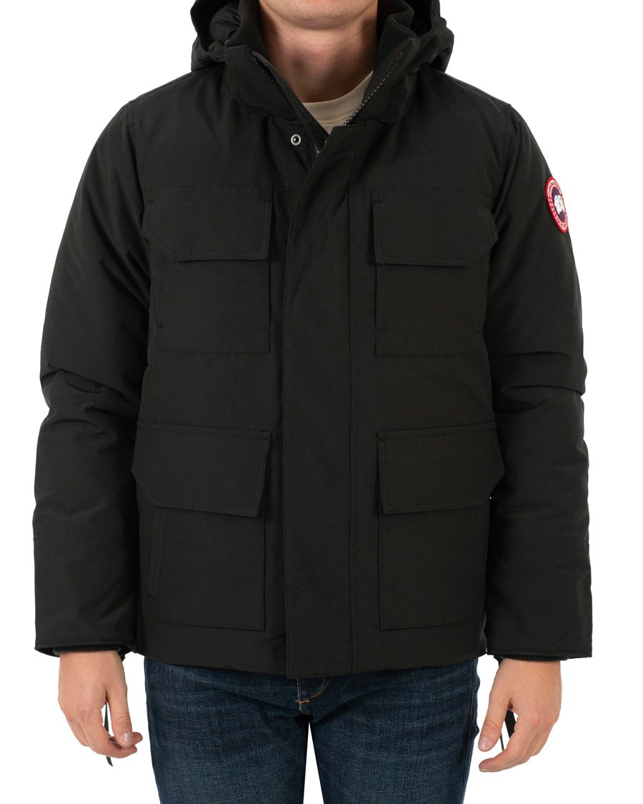 Herr | Jackor | Canada Goose | Maitland Parka Black