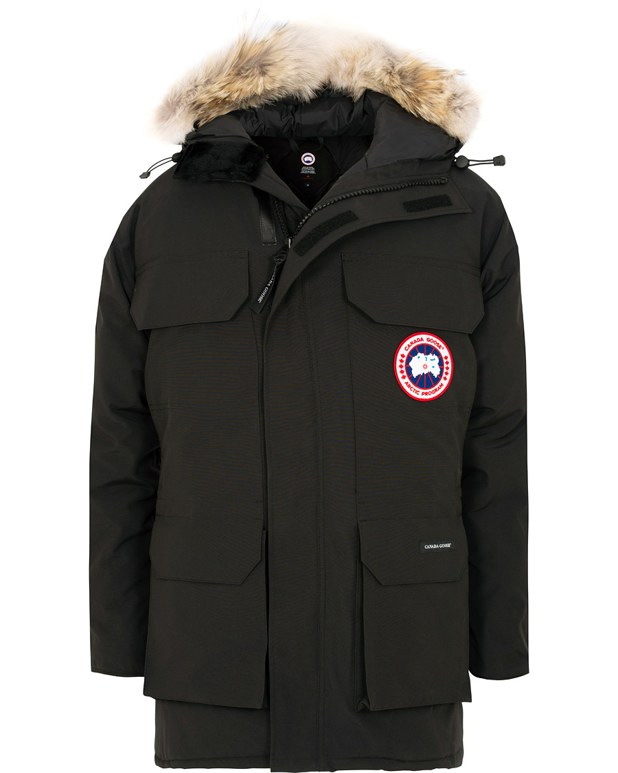 Herr | Jackor | Canada Goose | Expedition Parka Black