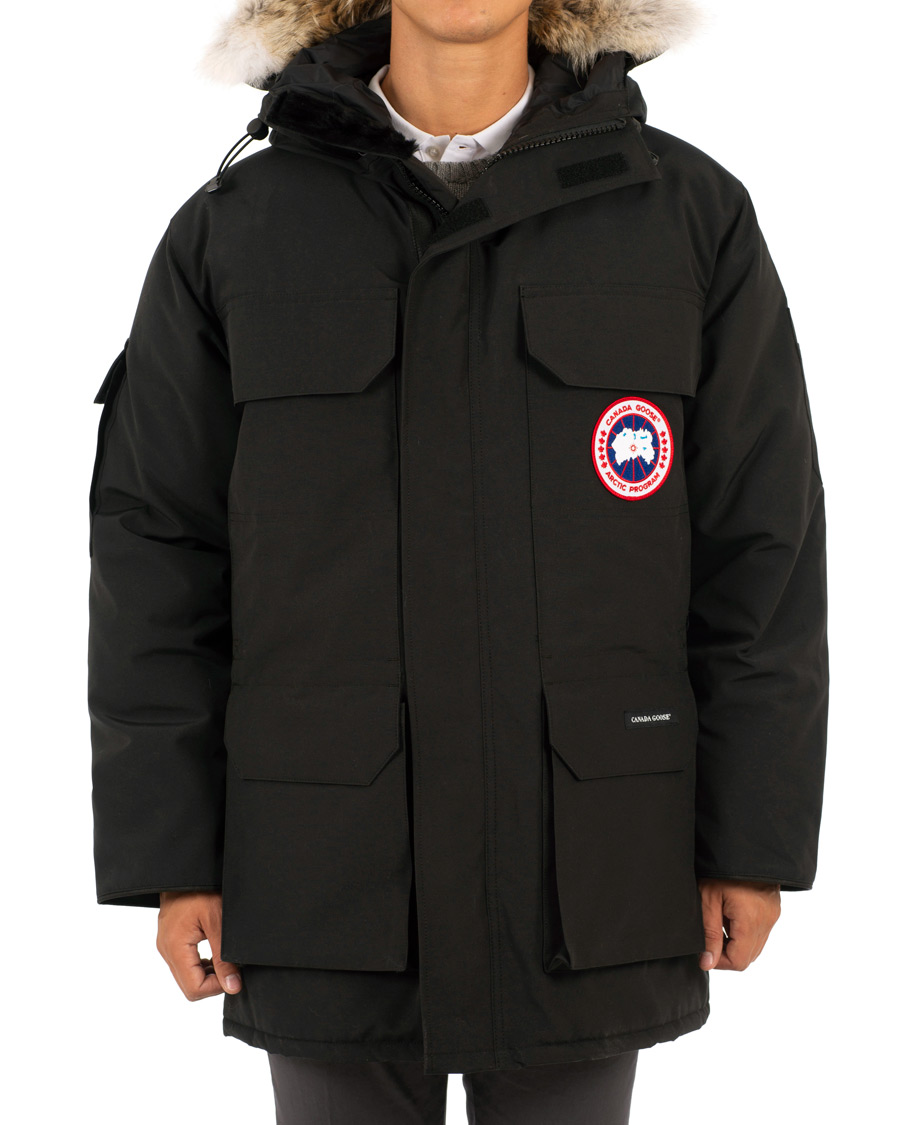 Herr | Jackor | Canada Goose | Expedition Parka Black