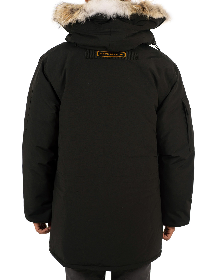 Herr | Jackor | Canada Goose | Expedition Parka Black