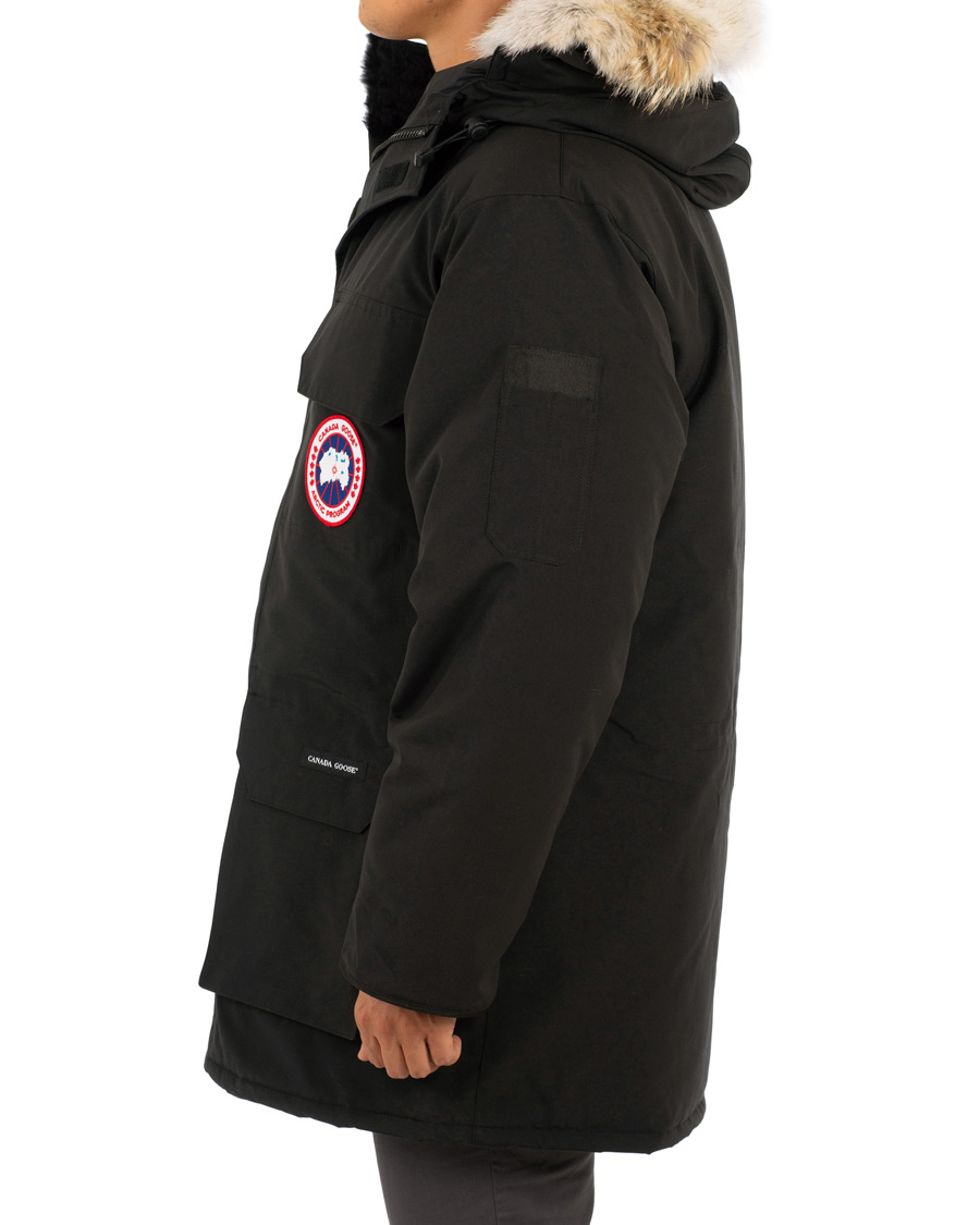 Herr | Jackor | Canada Goose | Expedition Parka Black