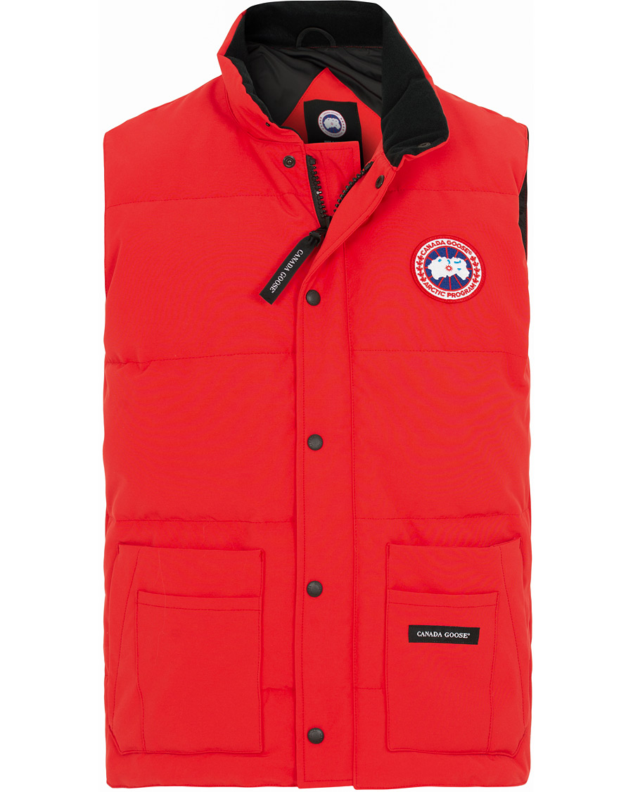 Herr | Jackor | Canada Goose | Freestyle Crew Vest Red