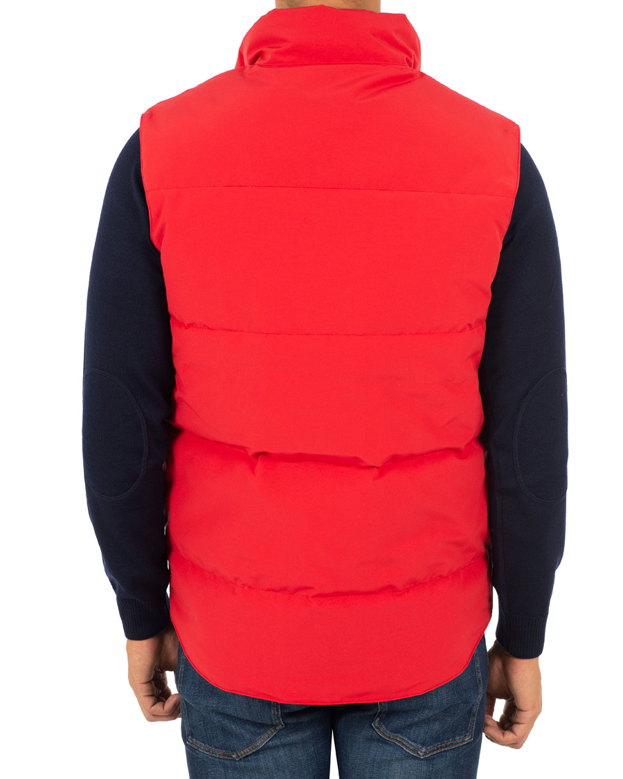 Herr | Jackor | Canada Goose | Freestyle Crew Vest Red