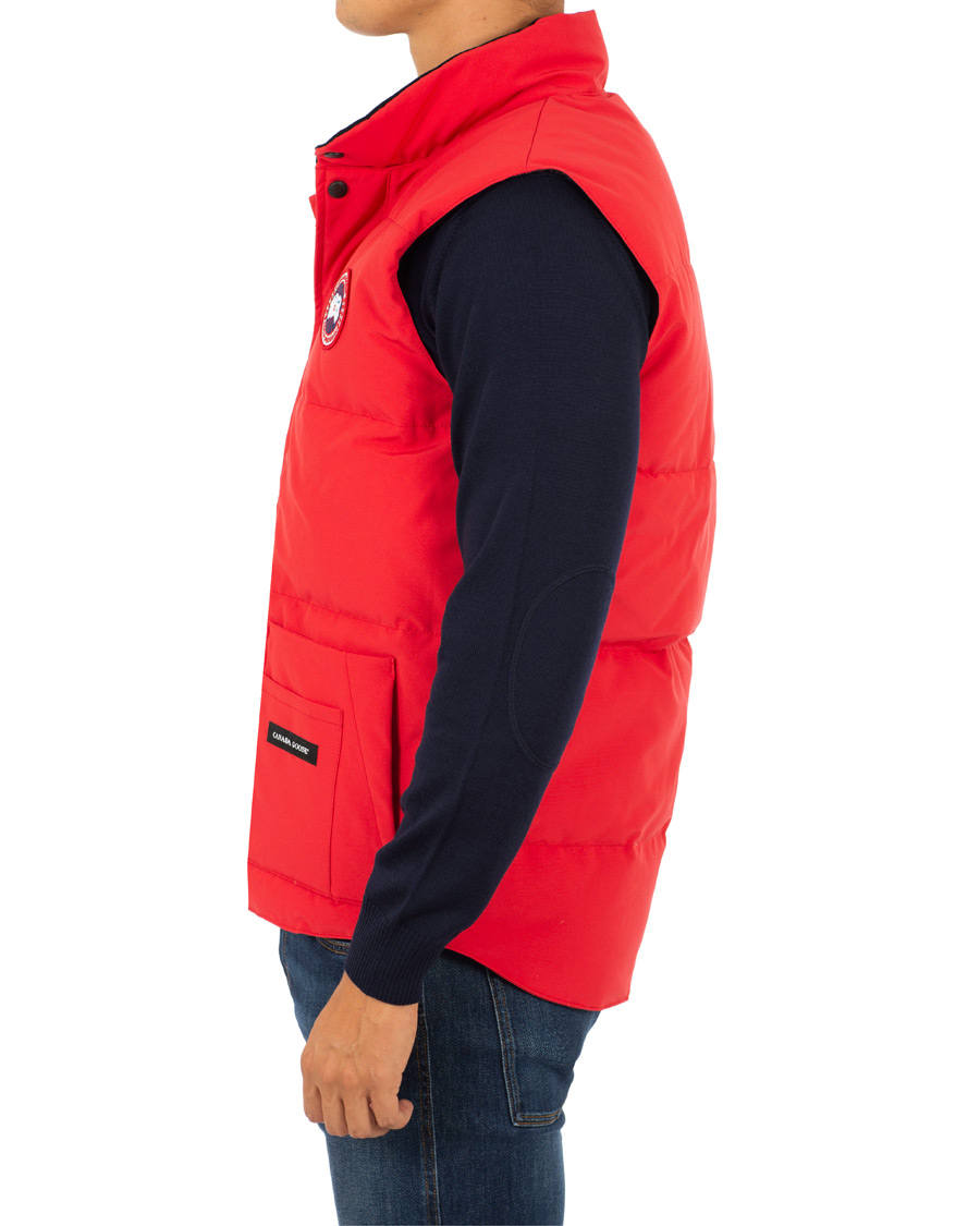 Herr | Jackor | Canada Goose | Freestyle Crew Vest Red