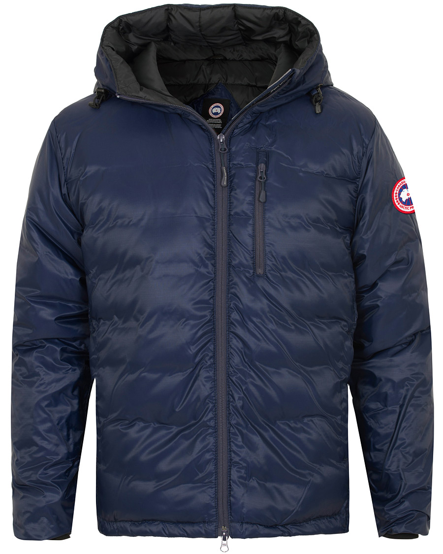 Herr | Jackor | Canada Goose | Lodge Hoody Down Jacket Admiral Blue