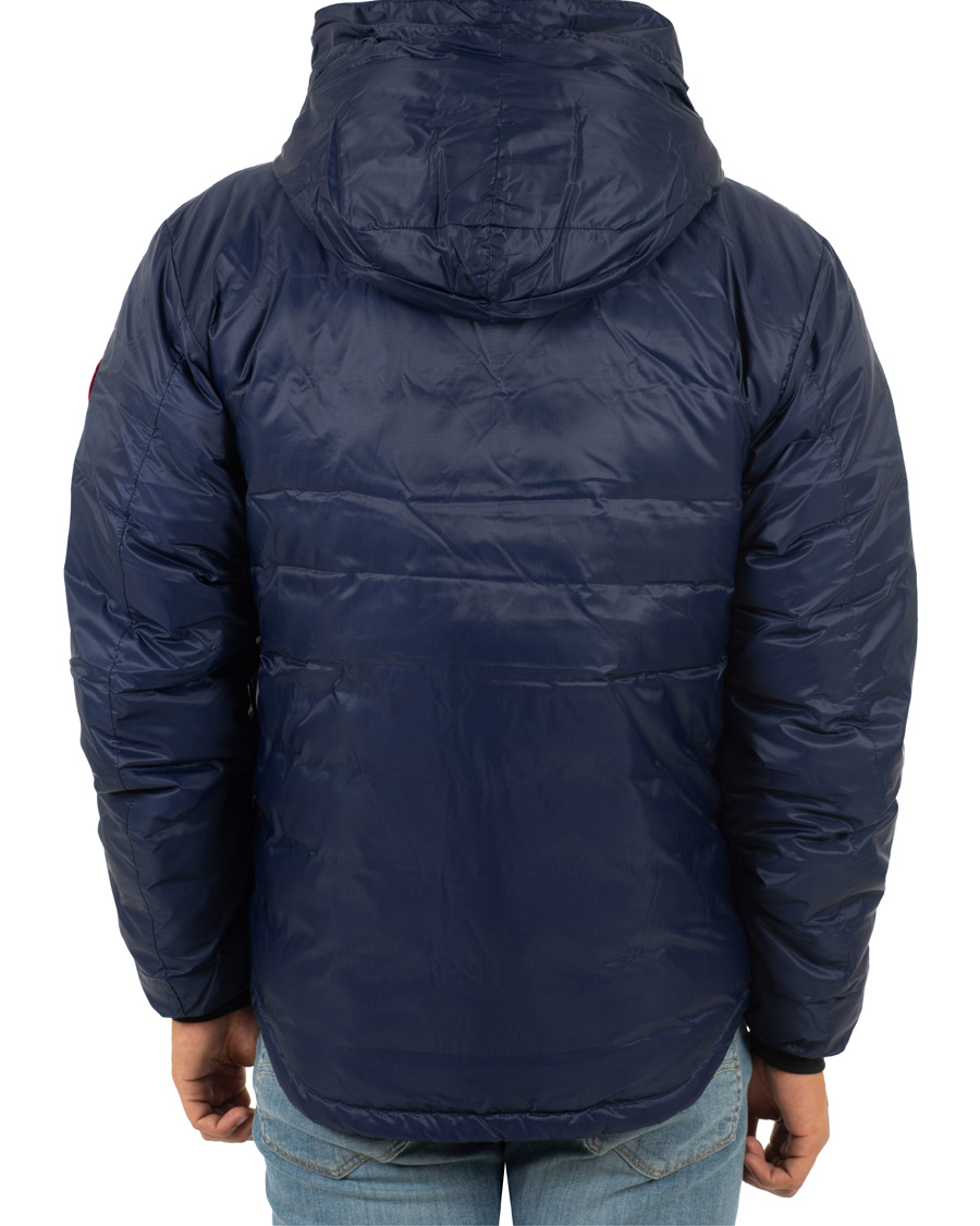 Herr | Jackor | Canada Goose | Lodge Hoody Down Jacket Admiral Blue