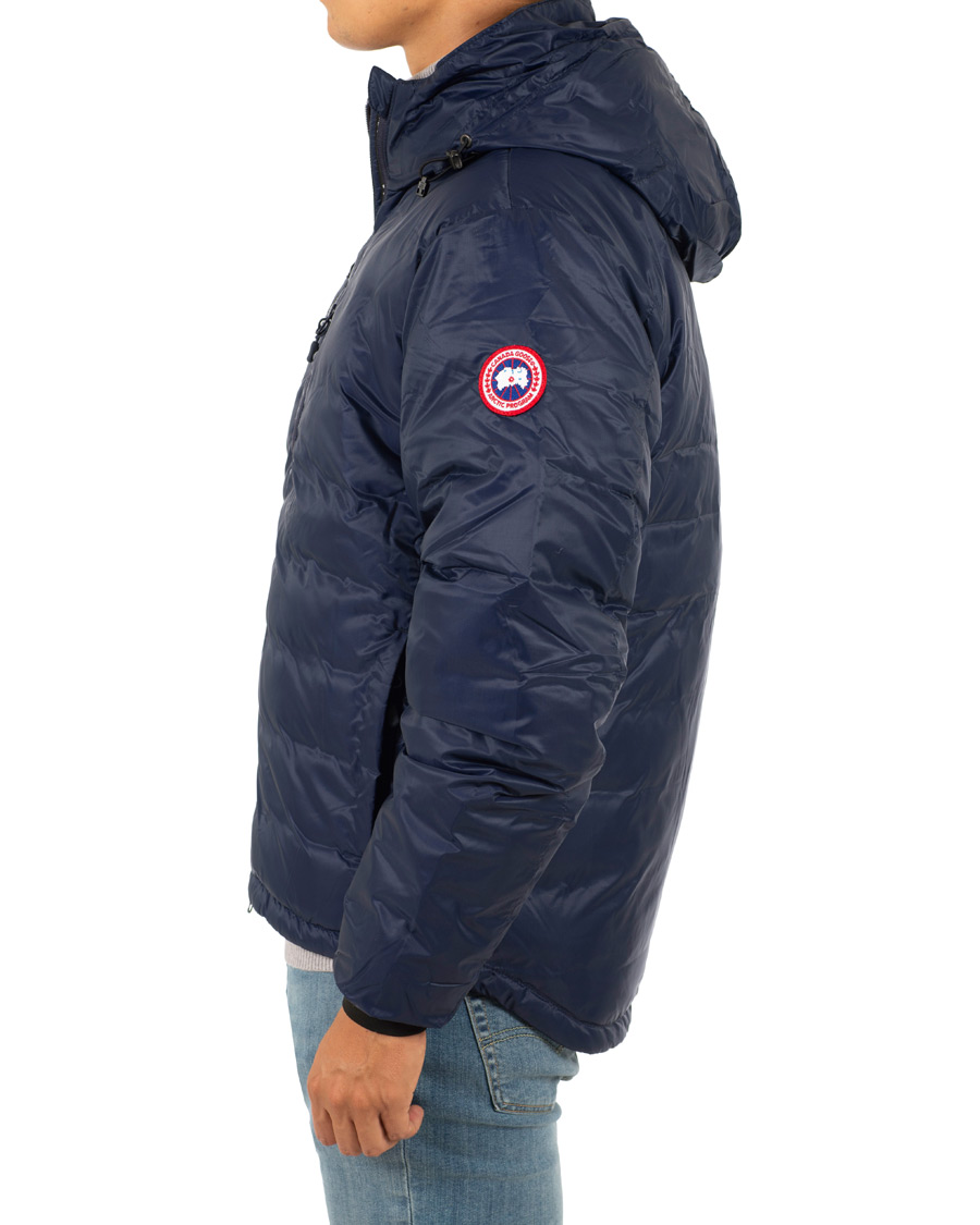 Herr | Jackor | Canada Goose | Lodge Hoody Down Jacket Admiral Blue