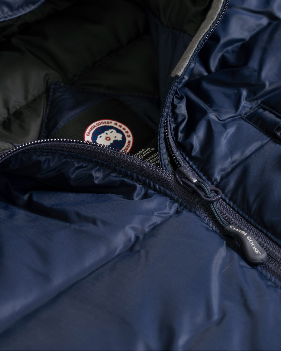 Herr | Jackor | Canada Goose | Lodge Hoody Down Jacket Admiral Blue