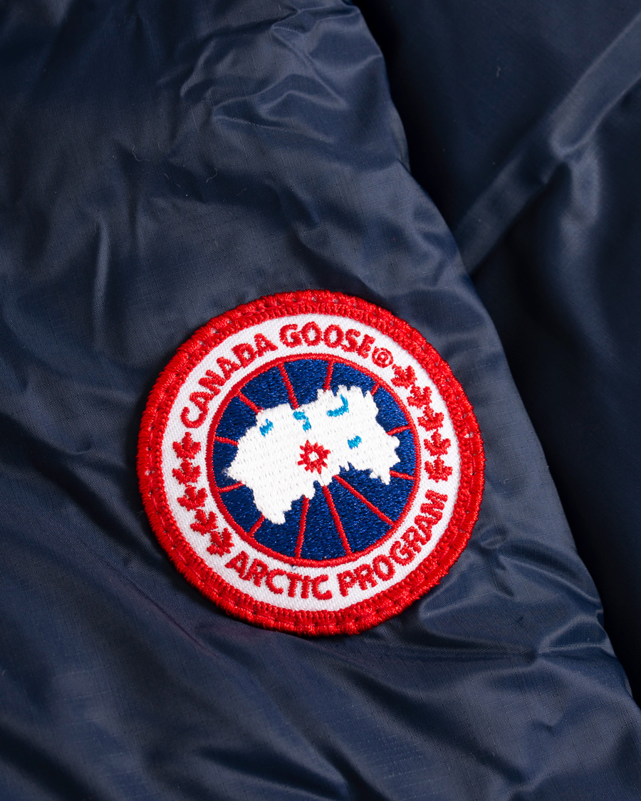 Herr | Jackor | Canada Goose | Lodge Hoody Down Jacket Admiral Blue