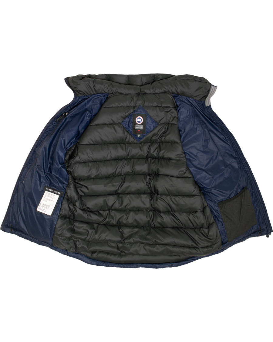 Herr | Jackor | Canada Goose | Lodge Hoody Down Jacket Admiral Blue