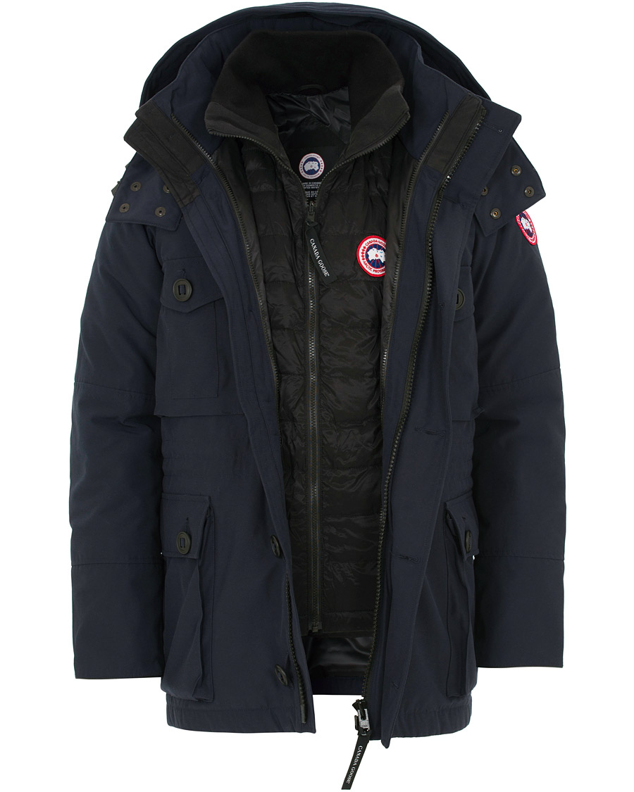 Herr | Jackor | Canada Goose | Drummond 3 in 1 Parka Admiral Blue