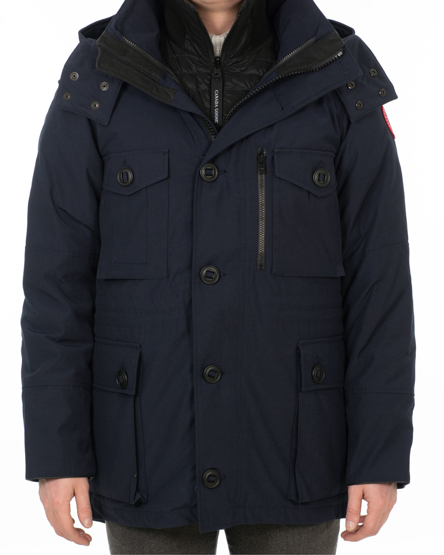 Herr | Jackor | Canada Goose | Drummond 3 in 1 Parka Admiral Blue