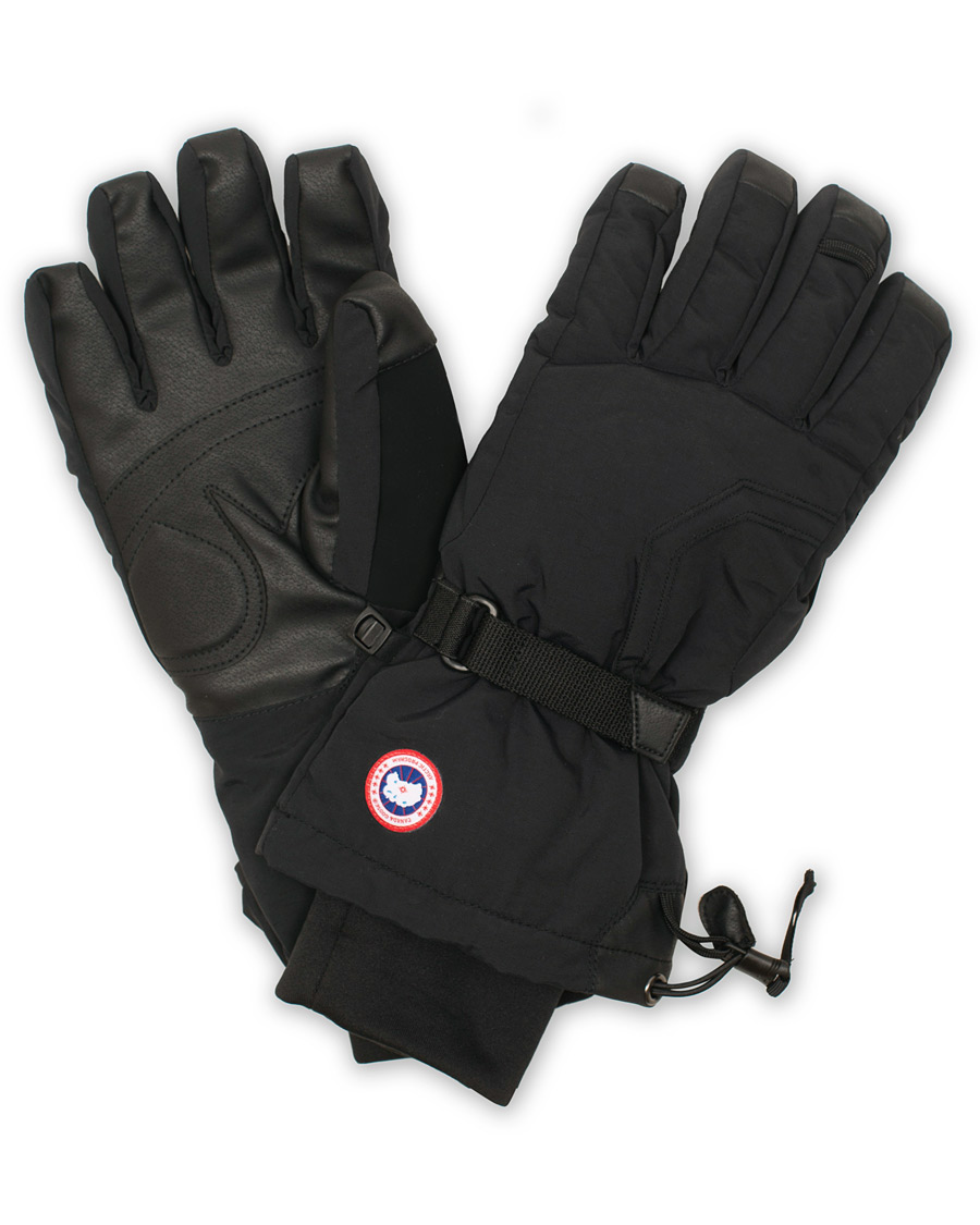 Herr | Canada Goose Down Gloves Black | Canada Goose | Down Gloves Black