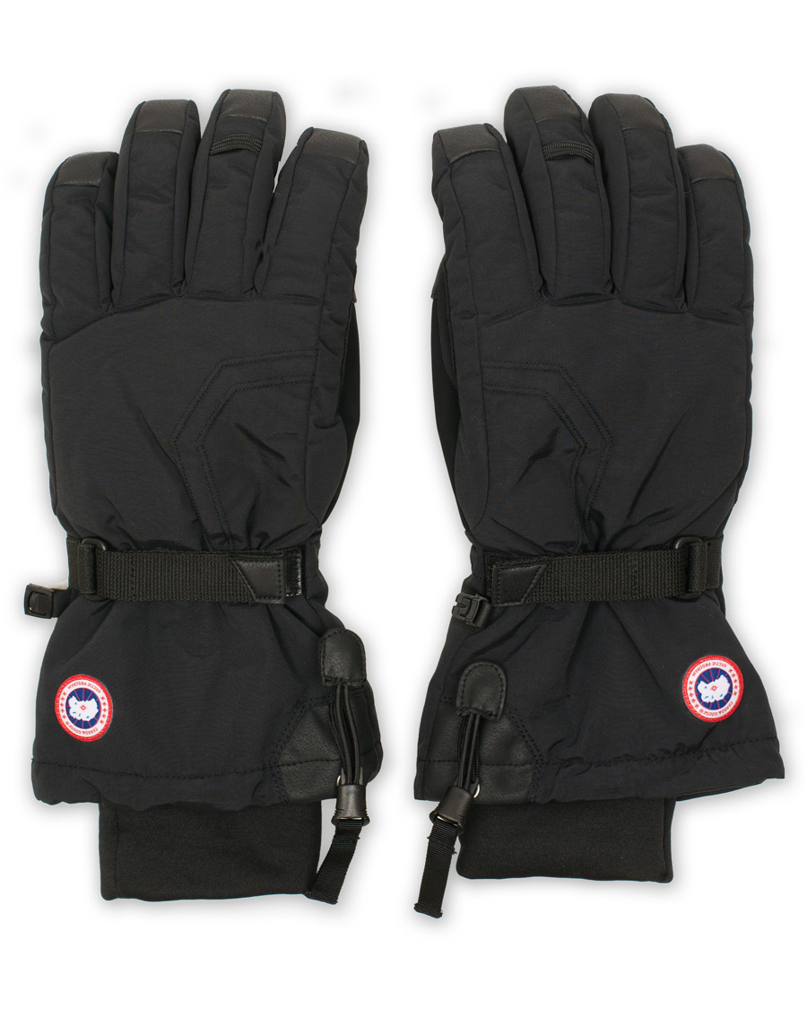 Herr | Canada Goose Down Gloves Black | Canada Goose | Down Gloves Black