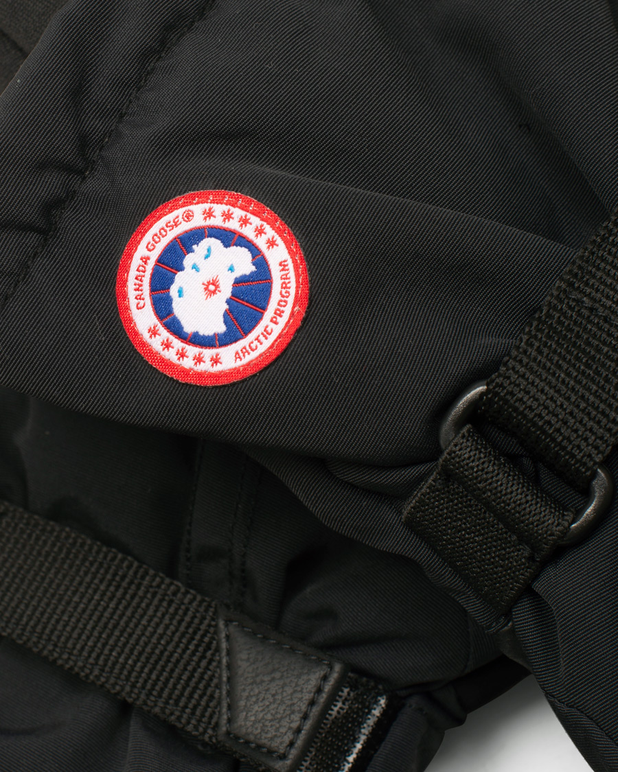 Herr | Canada Goose Down Gloves Black | Canada Goose | Down Gloves Black