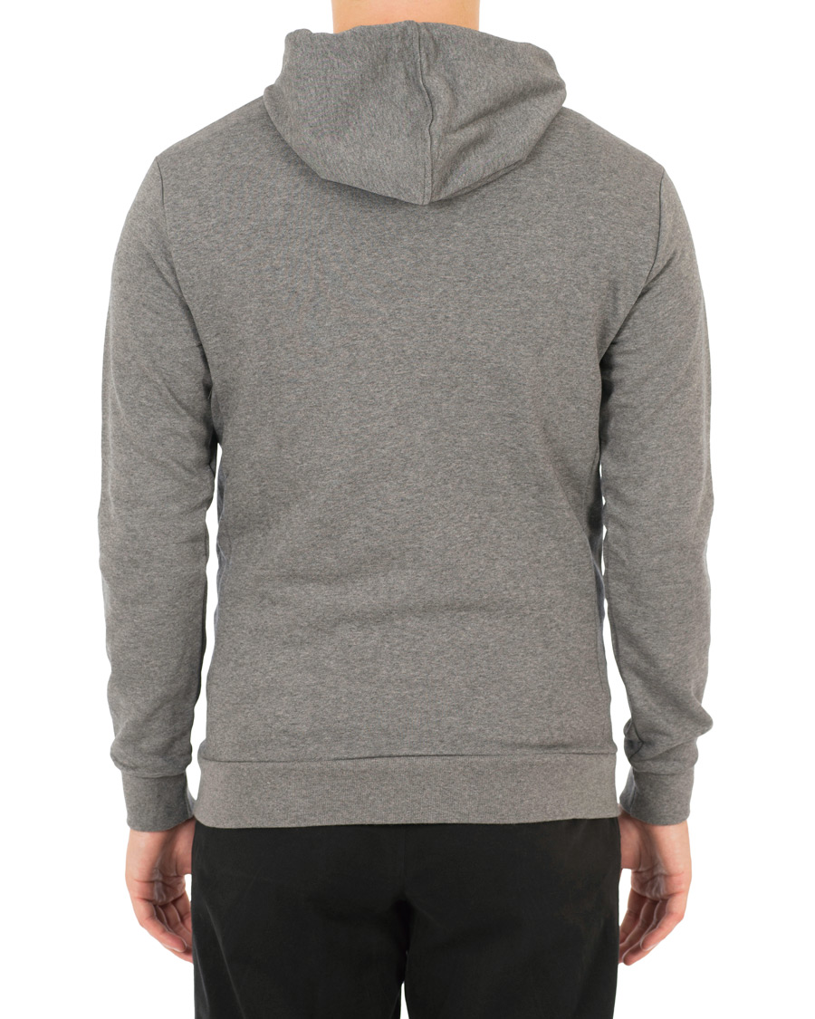 Herr | Tröjor | Emporio Armani | Full Zip Hoodie Grey Melange