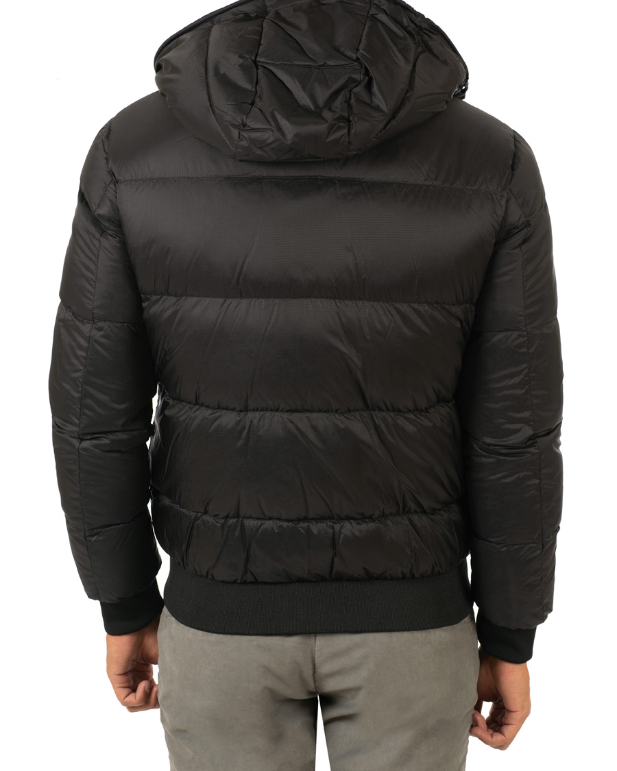 Herr | Jackor | Emporio Armani | Down Hooded Jacket Black