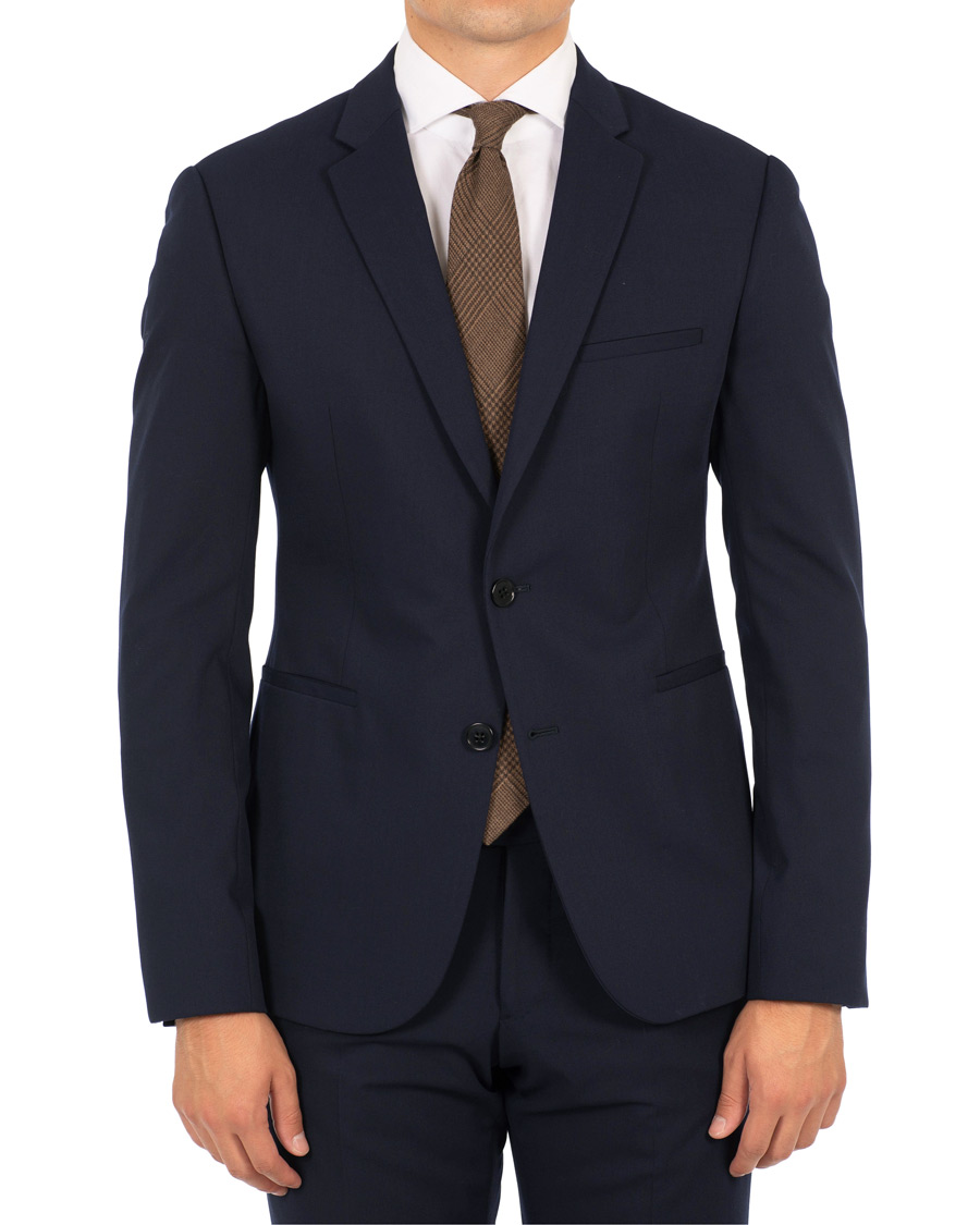 Herr | Kostymer | Emporio Armani | M-Line Stretch Suit Dark Blue