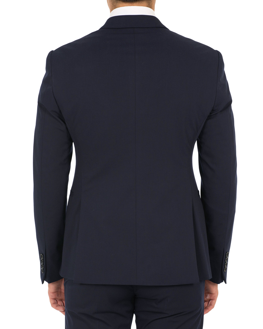 Herr | Kostymer | Emporio Armani | M-Line Stretch Suit Dark Blue