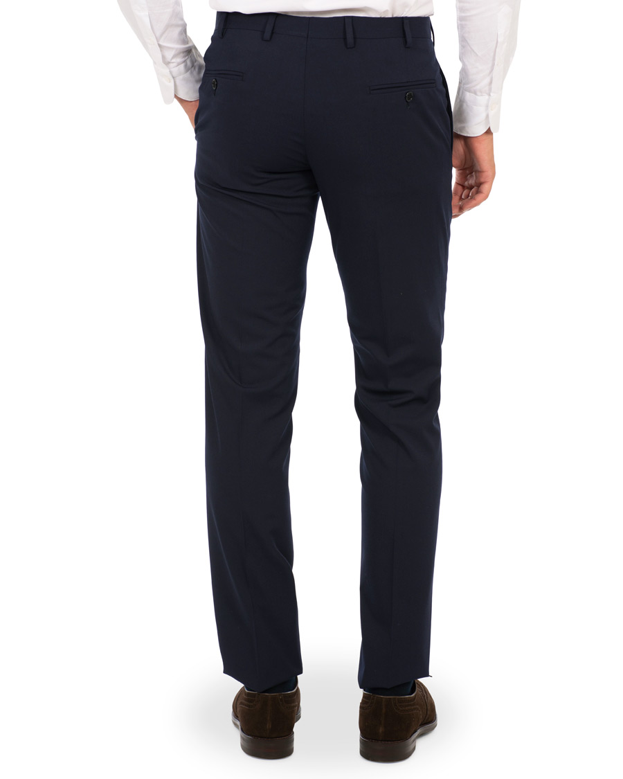 Herr | Kostymer | Emporio Armani | M-Line Stretch Suit Dark Blue