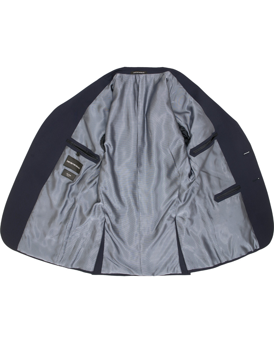 Herr | Kostymer | Emporio Armani | M-Line Stretch Suit Dark Blue