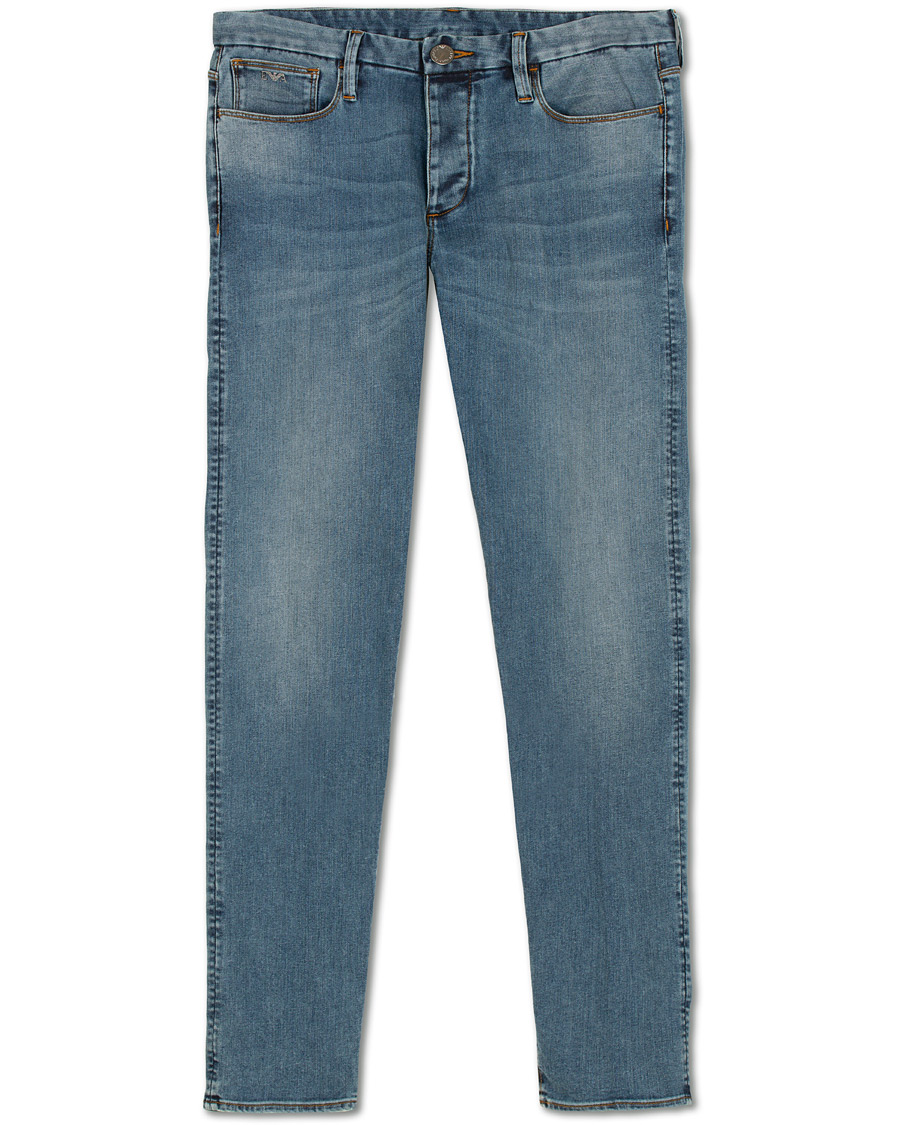 Herr | Jeans | Emporio Armani | Extra Slim Fit Jeans Mid Blue
