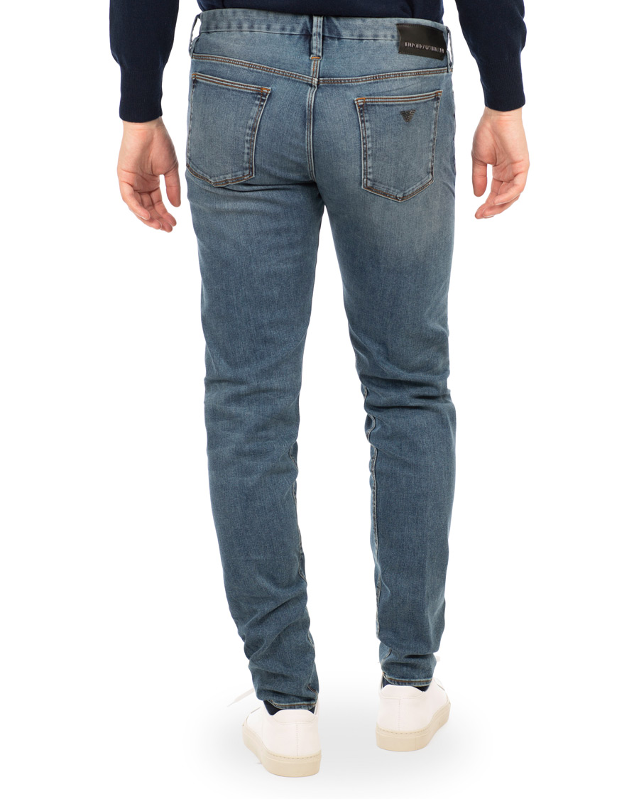 Herr | Jeans | Emporio Armani | Extra Slim Fit Jeans Mid Blue
