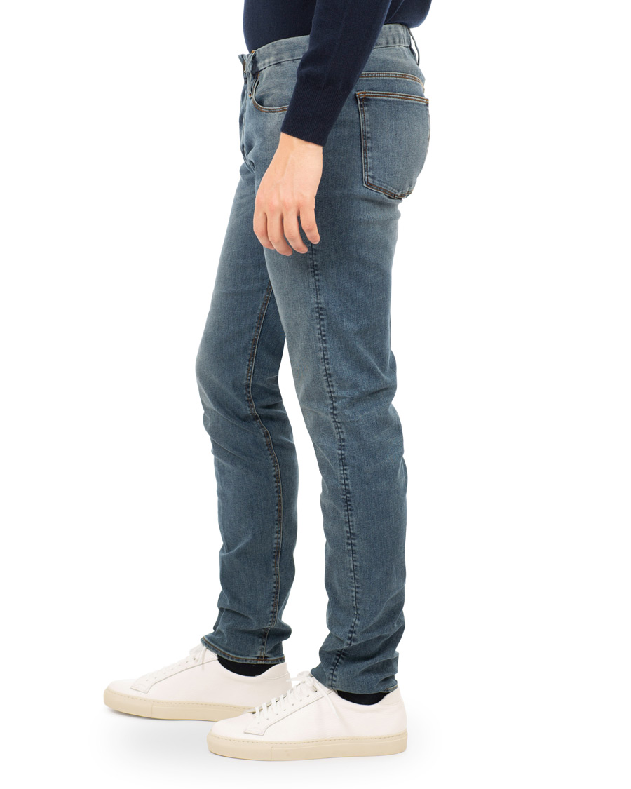 Herr | Jeans | Emporio Armani | Extra Slim Fit Jeans Mid Blue