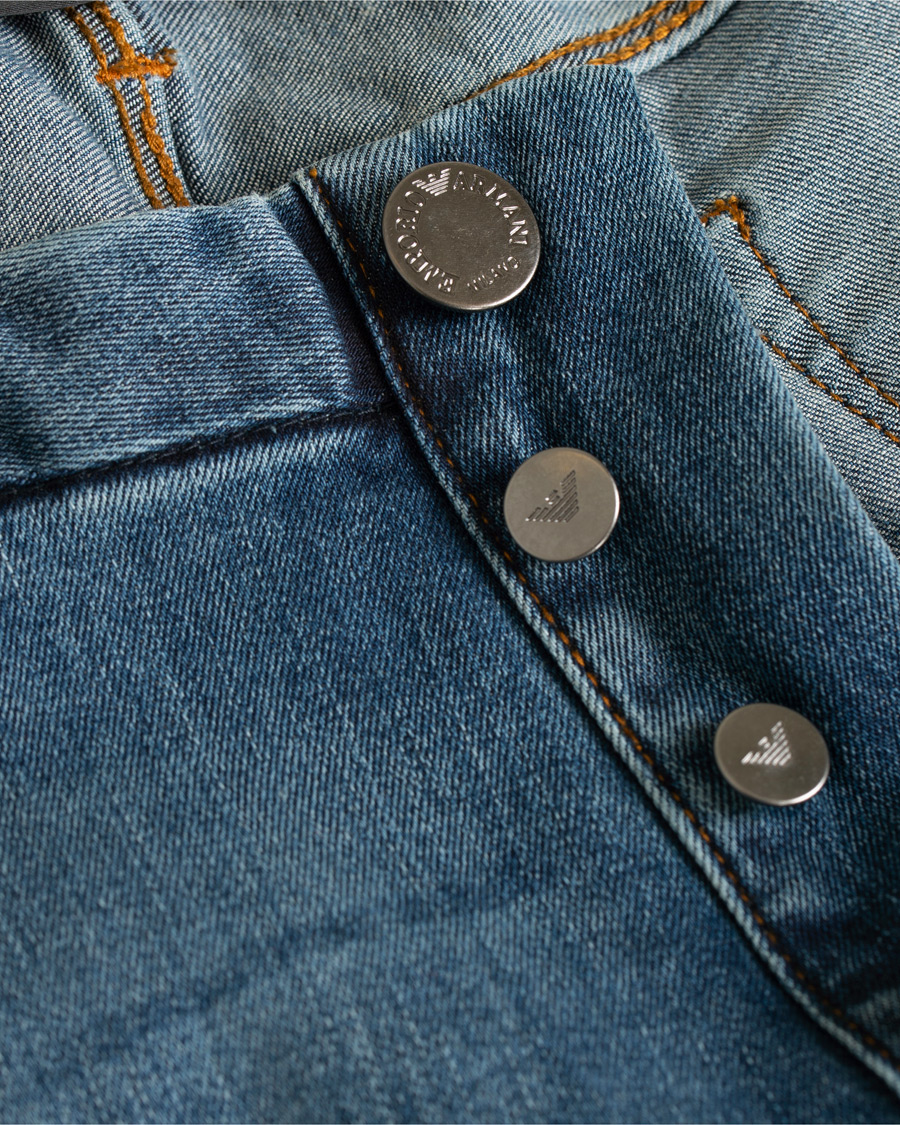 Herr | Jeans | Emporio Armani | Extra Slim Fit Jeans Mid Blue