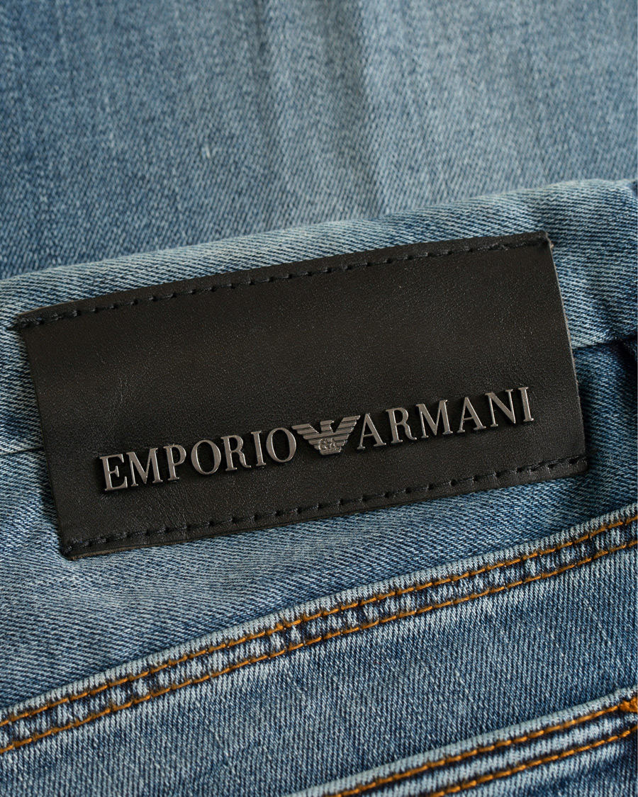 Herr | Jeans | Emporio Armani | Extra Slim Fit Jeans Mid Blue