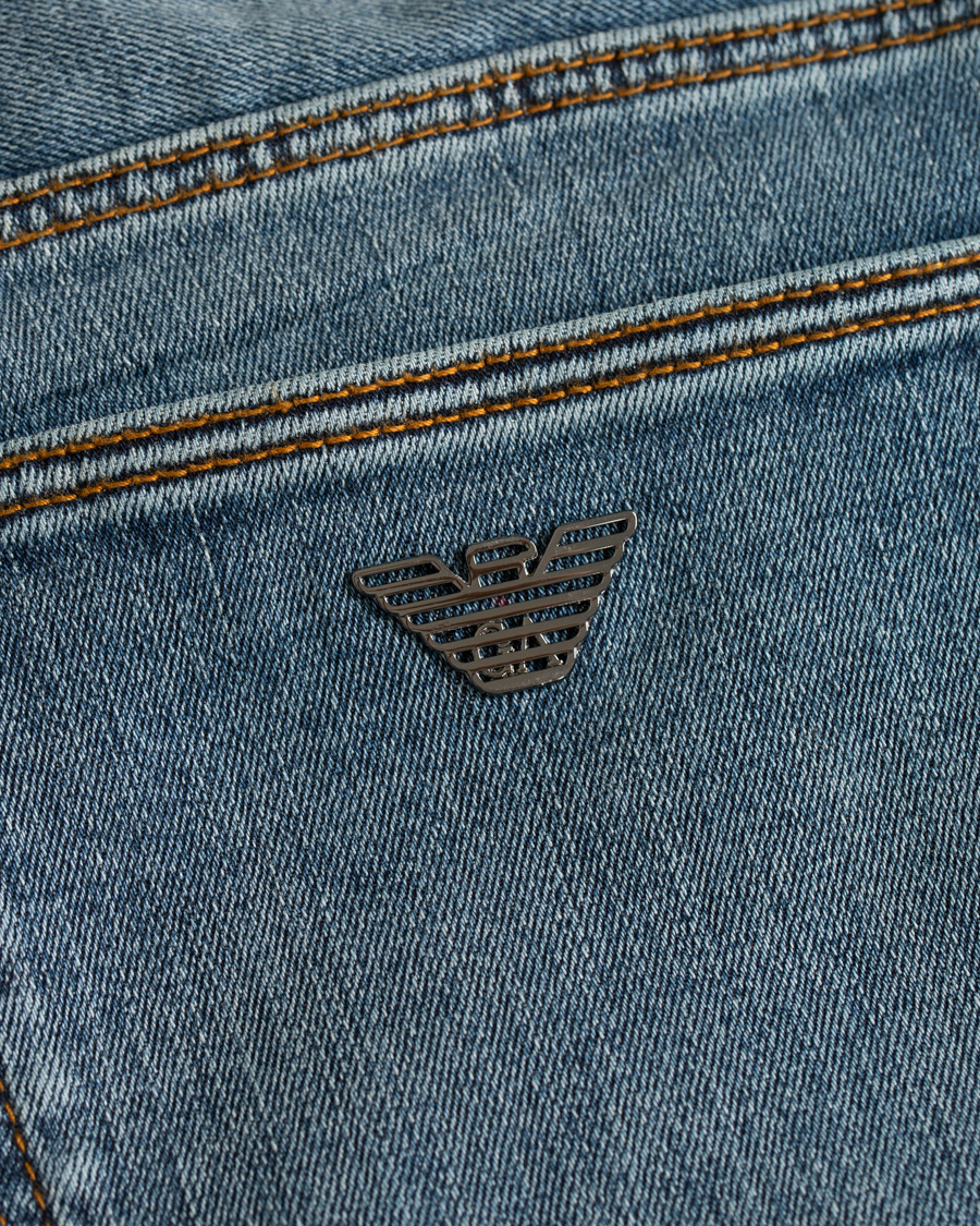 Herr | Jeans | Emporio Armani | Extra Slim Fit Jeans Mid Blue