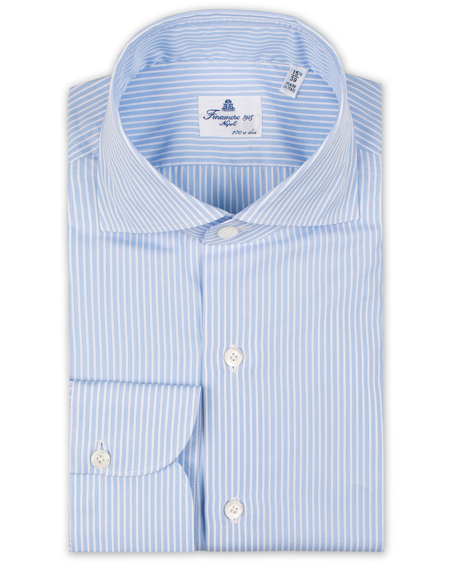 Herr | Skjortor | Finamore Napoli | Milano Slim Fit