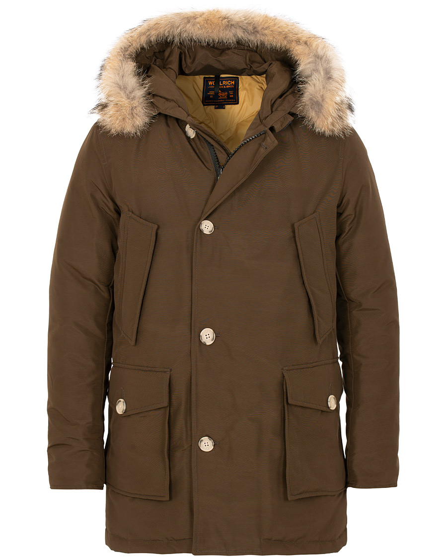 Herr | Jackor | Woolrich | Arctic Parka DF Stone Brown
