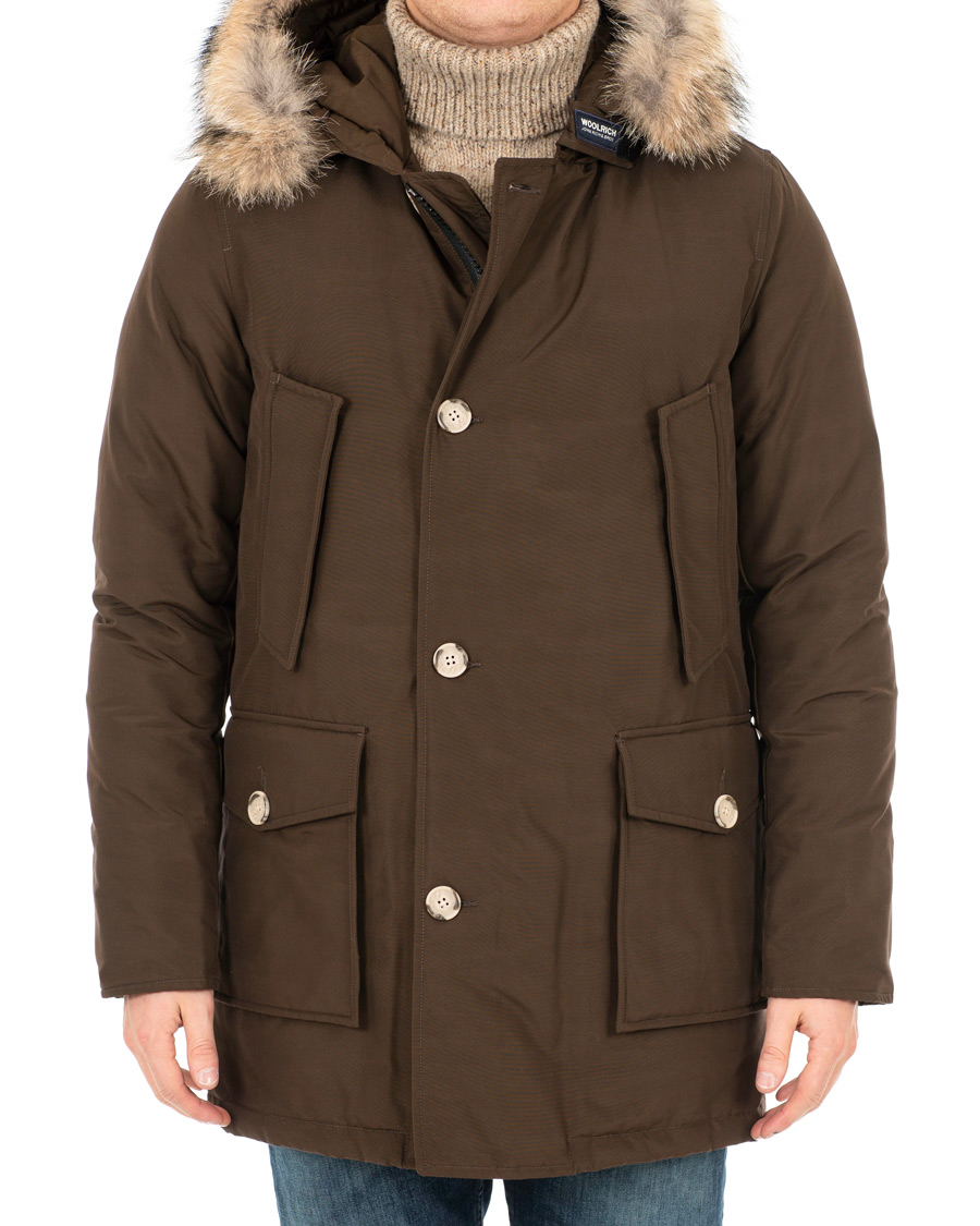 Herr | Jackor | Woolrich | Arctic Parka DF Stone Brown